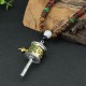 Tibetan Om Mani Padme Hum Prayer Wheel Necklace Tibetan Om Mani Padme Hum Prayer Wheel Necklace