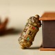 Tibet Green Sandalwood Om Mani Padme Hum Necklace