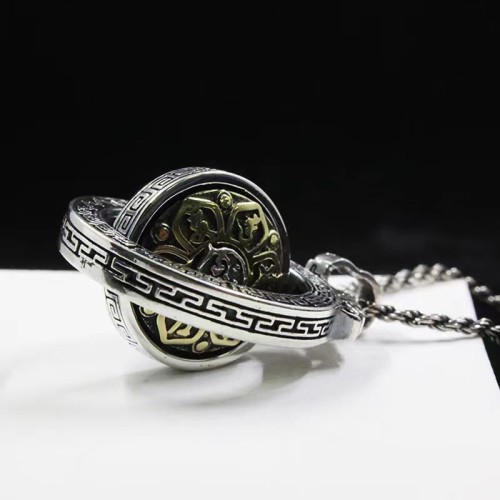 Tibetan Om Mani Padme Hum Dorje Vajra Necklace Tibetan Om Mani Padme Hum Dorje Vajra Necklace