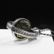Tibetan Om Mani Padme Hum Dorje Vajra Necklace Tibetan Om Mani Padme Hum Dorje Vajra Necklace
