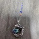 Tibetan Copper Dragon Strength Necklace Pendant Tibetan Copper Dragon Strength Necklace Pendant