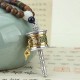 Tibetan Om Mani Padme Hum Prayer Wheel Necklace Tibetan Om Mani Padme Hum Prayer Wheel Necklace