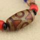 Tibetan Nine-Eye Dzi Bead Protection Necklace