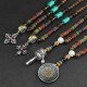 Tibetan Om Mani Padme Hum Prayer Wheel Necklace Tibetan Om Mani Padme Hum Prayer Wheel Necklace