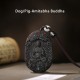 Zodiac Buddha Agarwood Peace Lotus Necklace Pendant Zodiac Buddha Agarwood Peace Lotus Necklace Pendant