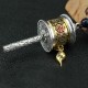 Tibetan Om Mani Padme Hum Prayer Wheel Necklace Tibetan Om Mani Padme Hum Prayer Wheel Necklace