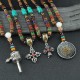 Tibetan Om Mani Padme Hum Prayer Wheel Necklace Tibetan Om Mani Padme Hum Prayer Wheel Necklace