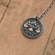 Tibetan Kirtimukha Amulet Necklace Tibetan Kirtimukha Amulet Necklace