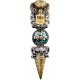 Tibetan Om Mani Padme Hum Buddha Wealth Necklace Tibetan Om Mani Padme Hum Buddha Wealth Necklace
