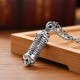 Tibetan Om Mani Padme Hum Focus Necklace Tibetan Om Mani Padme Hum Focus Necklace