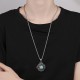 Tibetan Pi Xiu Luck Copper Necklace Tibetan Pi Xiu Luck Copper Necklace