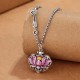 Tibetan Copper Lotus New Beginning Necklace Pendant