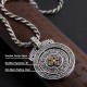 Tibetan Om Mani Padme Hum Dorje Vajra Necklace Tibetan Om Mani Padme Hum Dorje Vajra Necklace