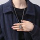 Tibetan Om Mani Padme Hum Rotatable Necklace Tibetan Om Mani Padme Hum Rotatable Necklace