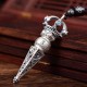 Tibetan Om Mani Padme Hum Wisdom Necklace