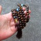 Tibetan Tiger Eye Buddha Power Necklace Pendant