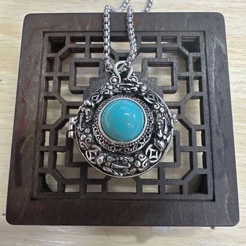 Tibetan Pi Xiu Luck Copper Necklace Tibetan Pi Xiu Luck Copper Necklace
