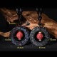 Feng Shui Rainbow Obsidian PiXiu Healing Necklace