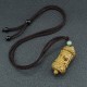 Tibet Green Sandalwood Om Mani Padme Hum Necklace