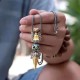 Tibetan Om Mani Padme Hum Buddha Wealth Necklace Tibetan Om Mani Padme Hum Buddha Wealth Necklace