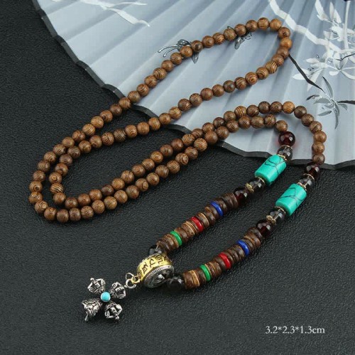 Tibetan Om Mani Padme Hum Prayer Wheel Necklace Tibetan Om Mani Padme Hum Prayer Wheel Necklace