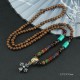 Tibetan Om Mani Padme Hum Prayer Wheel Necklace Tibetan Om Mani Padme Hum Prayer Wheel Necklace