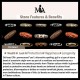 Tibet Om Mani Padme Hum Dzi Bead Wealth Necklace Tibet Om Mani Padme Hum Dzi Bead Wealth Necklace
