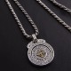 Tibetan Om Mani Padme Hum Dorje Vajra Necklace Tibetan Om Mani Padme Hum Dorje Vajra Necklace