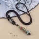 Tibetan Om Mani Padme Hum Dzi Bead Necklace Pendant Tibetan Om Mani Padme Hum Dzi Bead Necklace Pendant