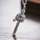 Tibetan Om Mani Padme Hum Prayer Wheel Lotus Necklace Tibetan Om Mani Padme Hum Prayer Wheel Lotus Necklace