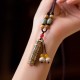 Tibetan Om Mani Padme Hum Agate Sutra Protection Necklace Tibetan Om Mani Padme Hum Agate Sutra Protection Necklace
