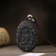 Zodiac Buddha Agarwood Peace Lotus Necklace Pendant Zodiac Buddha Agarwood Peace Lotus Necklace Pendant