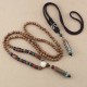 Tibetan Om Mani Padme Hum Dzi Bead Necklace Pendant Tibetan Om Mani Padme Hum Dzi Bead Necklace Pendant