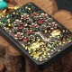 Tibetan God of Wealth Tree Ebony Peace Pendant