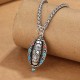 Tibetan Om Mani Padme Hum Rotatable Necklace Tibetan Om Mani Padme Hum Rotatable Necklace