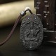 Zodiac Buddha Agarwood Peace Lotus Necklace Pendant Zodiac Buddha Agarwood Peace Lotus Necklace Pendant