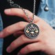 Tibetan Kirtimukha Amulet Necklace Tibetan Kirtimukha Amulet Necklace