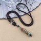 Tibetan Om Mani Padme Hum Dzi Bead Necklace Pendant Tibetan Om Mani Padme Hum Dzi Bead Necklace Pendant