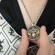 Tibetan Kirtimukha Amulet Necklace Tibetan Kirtimukha Amulet Necklace
