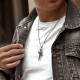 Tibetan Om Mani Padme Hum Prayer Wheel Lotus Necklace Tibetan Om Mani Padme Hum Prayer Wheel Lotus Necklace