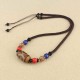 Tibetan Nine-Eye Dzi Bead Protection Necklace