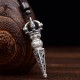 Tibetan Om Mani Padme Hum Wisdom Necklace