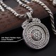 Tibetan Om Mani Padme Hum Dorje Vajra Necklace Tibetan Om Mani Padme Hum Dorje Vajra Necklace