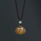 Tibet Green Sandalwood Om Mani Padme Hum Necklace