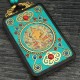 Tibetan God of Wealth Tree Ebony Peace Pendant