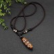 Tibet Om Mani Padme Hum Dzi Bead Wealth Necklace Tibet Om Mani Padme Hum Dzi Bead Wealth Necklace