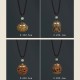 Tibet Green Sandalwood Om Mani Padme Hum Necklace