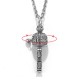 Tibetan Om Mani Padme Hum Prayer Wheel Lotus Necklace Tibetan Om Mani Padme Hum Prayer Wheel Lotus Necklace