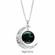 Zodiac Moon Protection Necklace Zodiac Moon Protection Necklace
