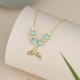 925 Silver Hetian Jade Fishtail Luck Necklace 925 Silver Hetian Jade Fishtail Luck Necklace